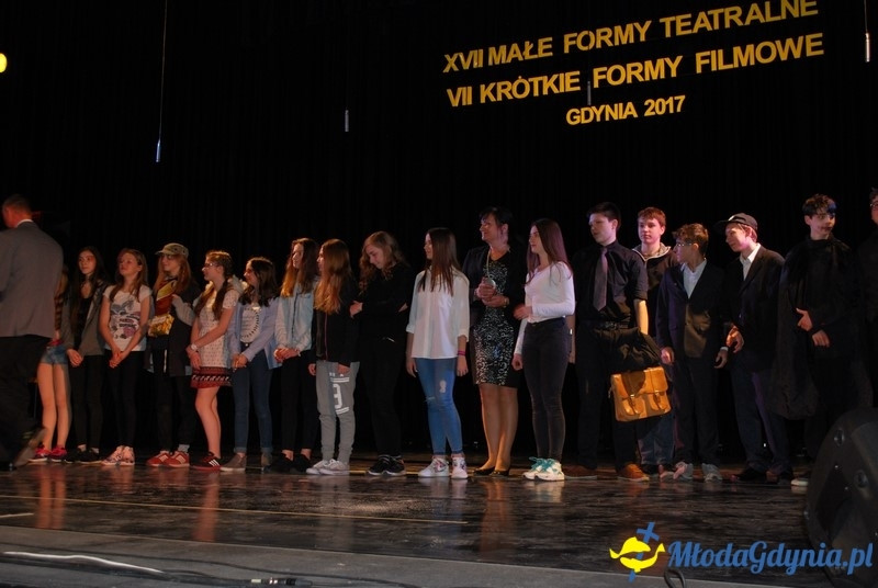 Małe Formy Teatralne i Krótkie Formy Filmowe 2017 - finał 24.04.2017
