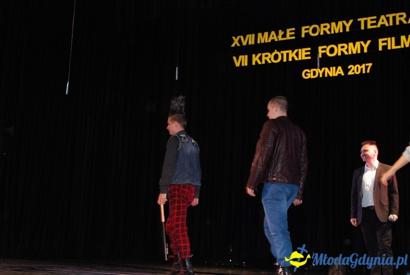 Małe Formy Teatralne i Krótkie Formy Filmowe 2017 - finał 24.04.2017