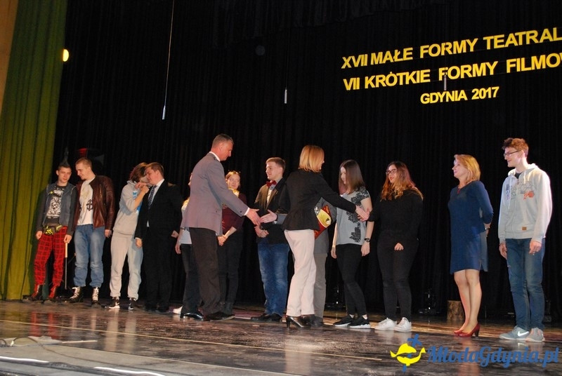 Małe Formy Teatralne i Krótkie Formy Filmowe 2017 - finał 24.04.2017