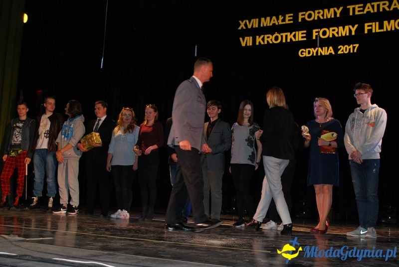 Małe Formy Teatralne i Krótkie Formy Filmowe 2017 - finał 24.04.2017