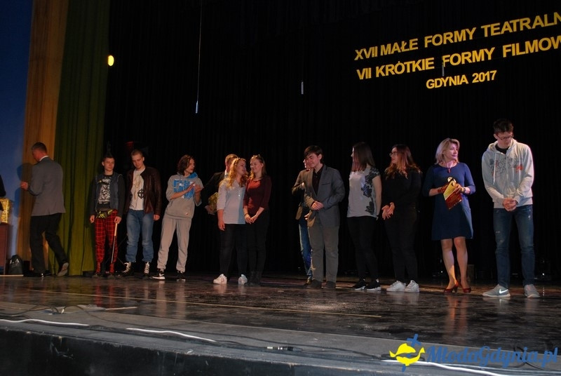 Małe Formy Teatralne i Krótkie Formy Filmowe 2017 - finał 24.04.2017