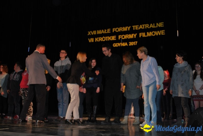 Małe Formy Teatralne i Krótkie Formy Filmowe 2017 - finał 24.04.2017