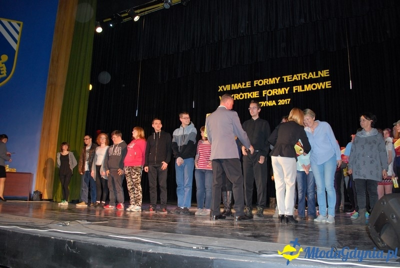 Małe Formy Teatralne i Krótkie Formy Filmowe 2017 - finał 24.04.2017