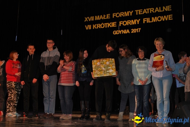 Małe Formy Teatralne i Krótkie Formy Filmowe 2017 - finał 24.04.2017