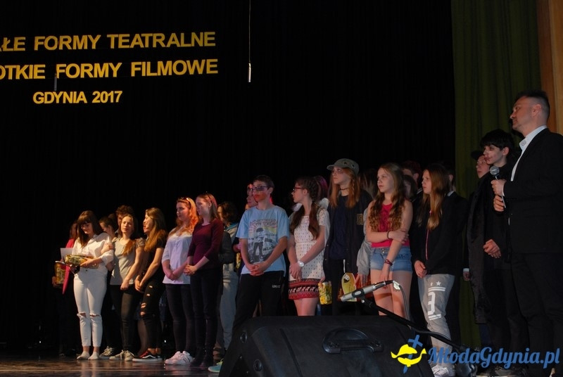 Małe Formy Teatralne i Krótkie Formy Filmowe 2017 - finał 24.04.2017