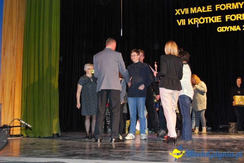 Małe Formy Teatralne i Krótkie Formy Filmowe 2017 - finał 24.04.2017
