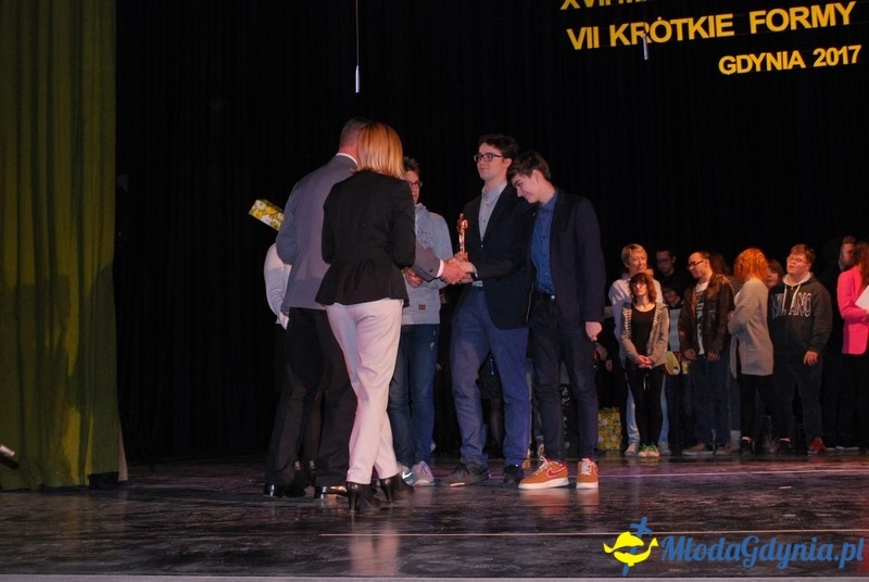 Małe Formy Teatralne i Krótkie Formy Filmowe 2017 - finał 24.04.2017