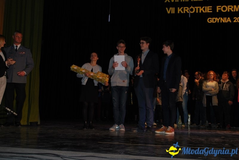 Małe Formy Teatralne i Krótkie Formy Filmowe 2017 - finał 24.04.2017