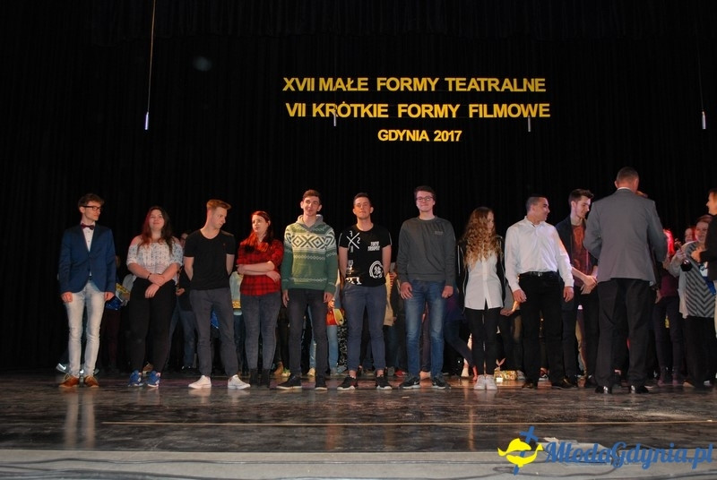 Małe Formy Teatralne i Krótkie Formy Filmowe 2017 - finał 24.04.2017
