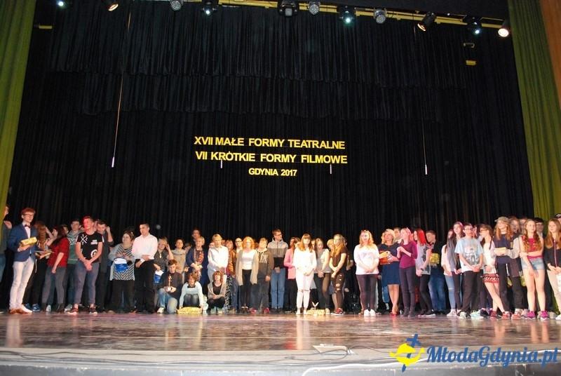 Małe Formy Teatralne i Krótkie Formy Filmowe 2017 - finał 24.04.2017