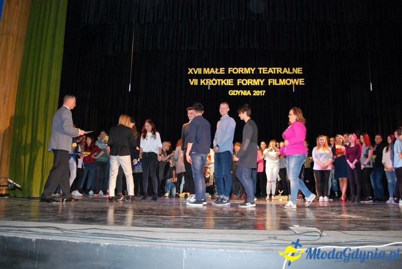 Małe Formy Teatralne i Krótkie Formy Filmowe 2017 - finał 24.04.2017