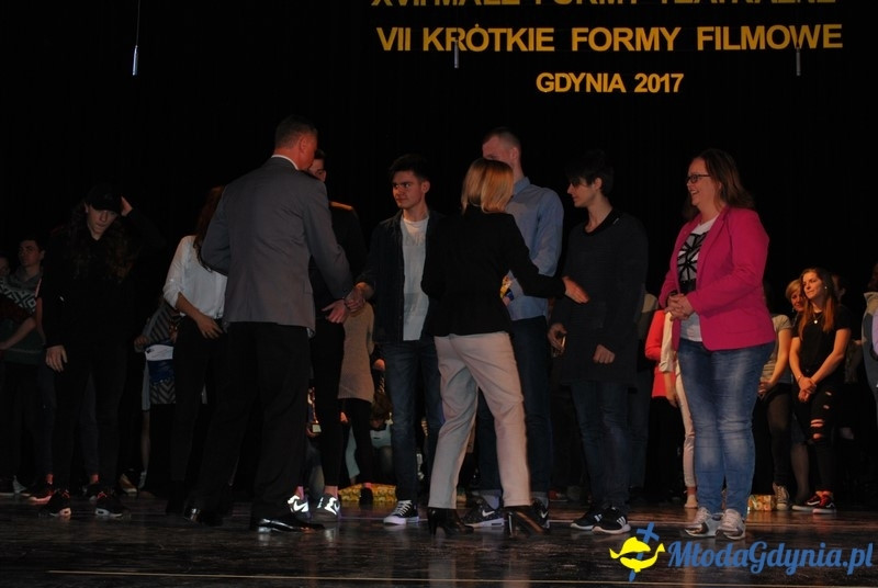 Małe Formy Teatralne i Krótkie Formy Filmowe 2017 - finał 24.04.2017
