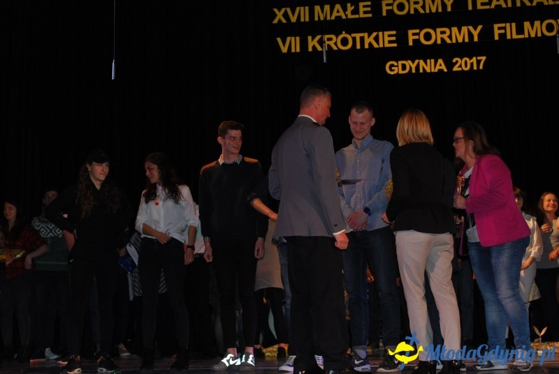 Małe Formy Teatralne i Krótkie Formy Filmowe 2017 - finał 24.04.2017