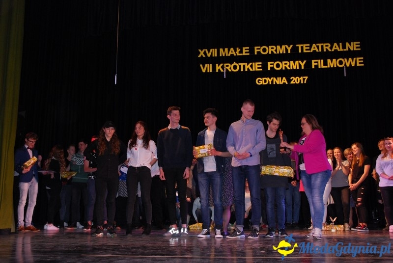 Małe Formy Teatralne i Krótkie Formy Filmowe 2017 - finał 24.04.2017