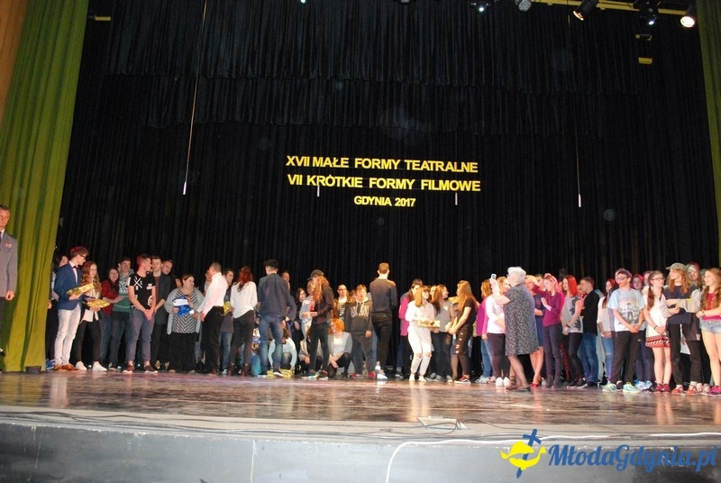 Małe Formy Teatralne i Krótkie Formy Filmowe 2017 - finał 24.04.2017