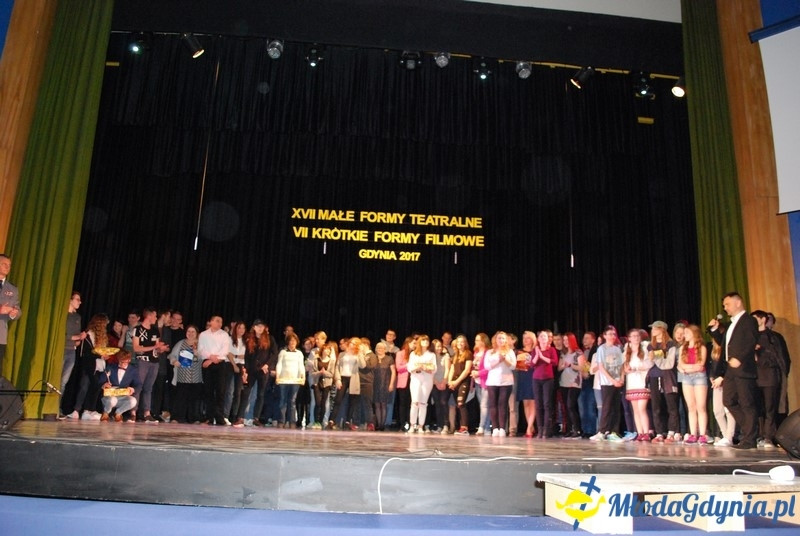 Małe Formy Teatralne i Krótkie Formy Filmowe 2017 - finał 24.04.2017