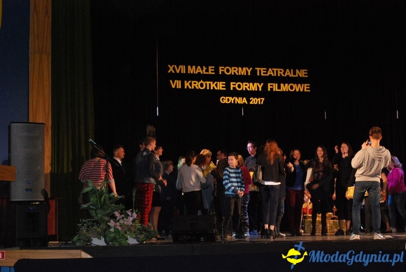 Małe Formy Teatralne i Krótkie Formy Filmowe 2017 - finał 24.04.2017