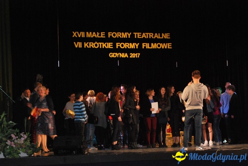 Małe Formy Teatralne i Krótkie Formy Filmowe 2017 - finał 24.04.2017