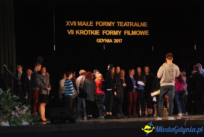 Małe Formy Teatralne i Krótkie Formy Filmowe 2017 - finał 24.04.2017