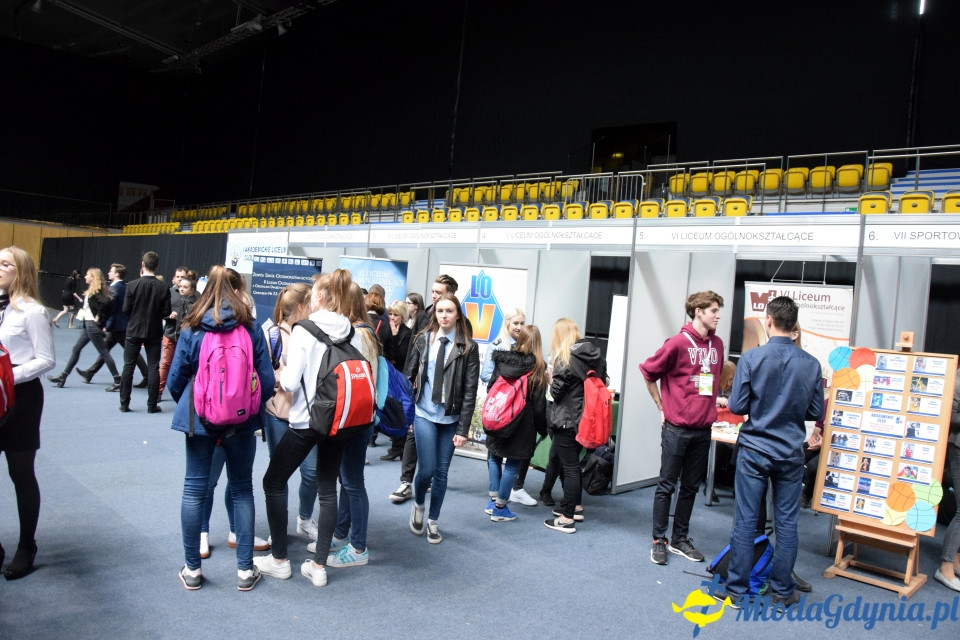 Gdyńska Giełda Szkół w Gdynia Arena