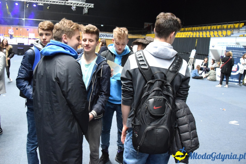 Gdyńska Giełda Szkół w Gdynia Arena