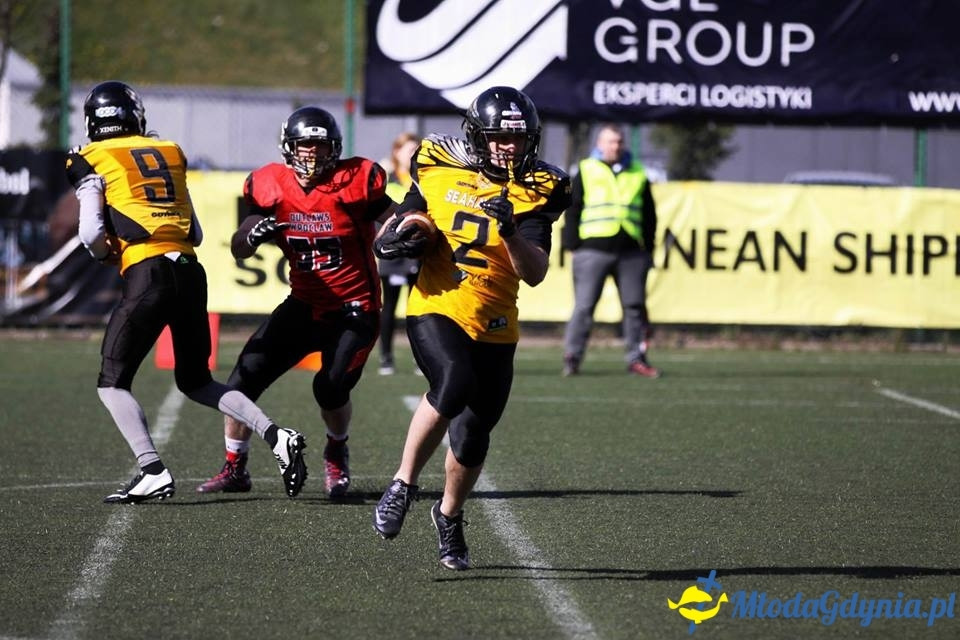 Seahawks Gdynia - Wrocław Outlaws