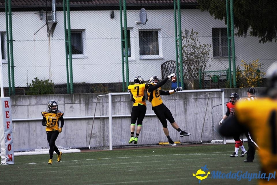 Seahawks Gdynia - Wrocław Outlaws
