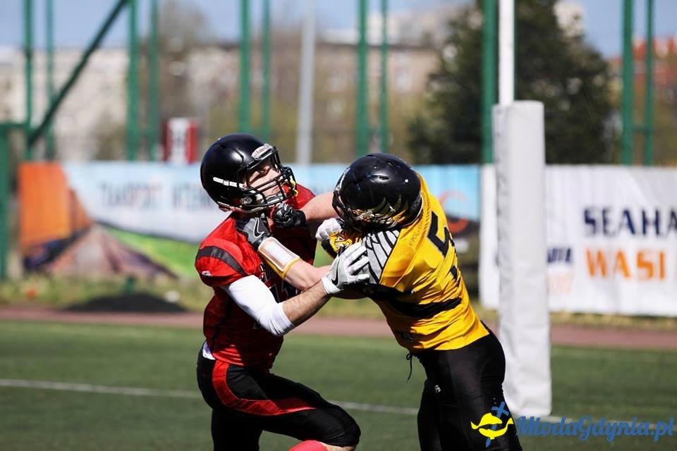 Seahawks Gdynia - Wrocław Outlaws
