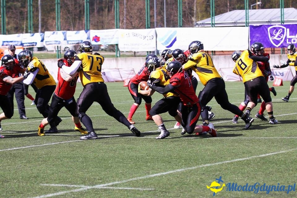 Seahawks Gdynia - Wrocław Outlaws