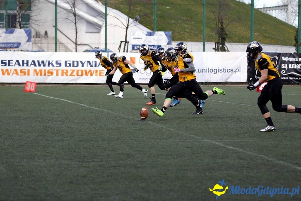 Seahawks Gdynia - Wrocław Outlaws