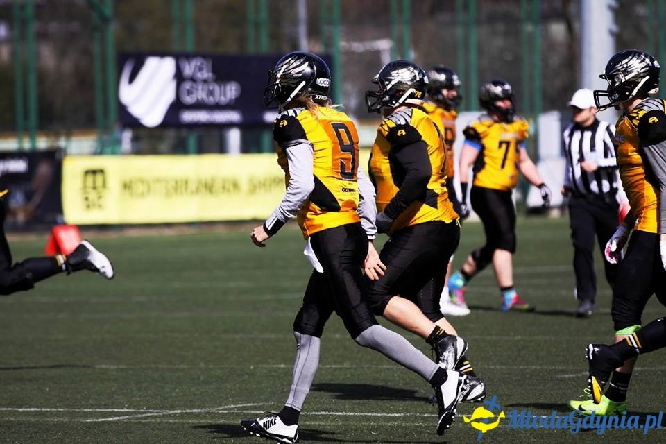 Seahawks Gdynia - Wrocław Outlaws