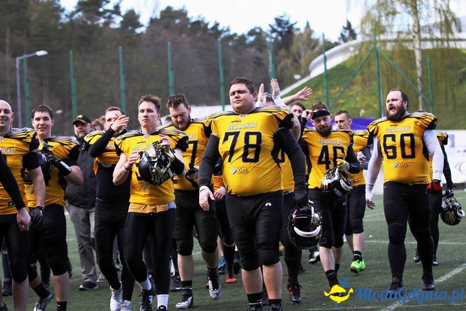 Seahawks Gdynia - Wrocław Outlaws