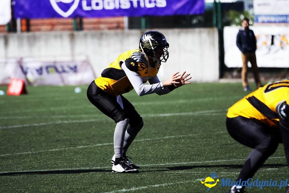 Seahawks Gdynia - Wrocław Outlaws