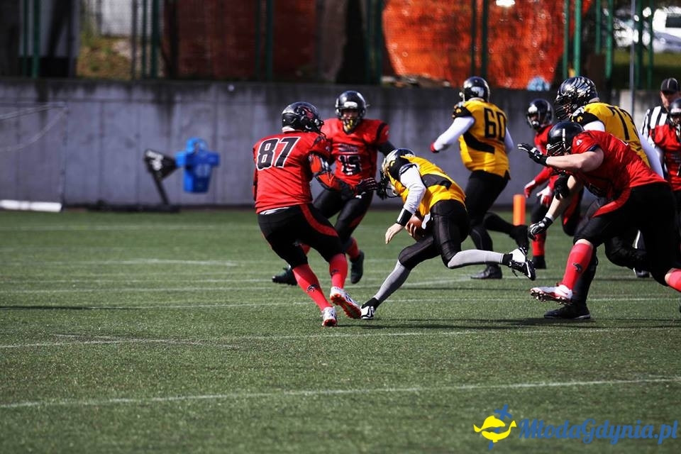 Seahawks Gdynia - Wrocław Outlaws