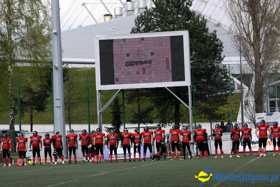Seahawks Gdynia - Wrocław Outlaws