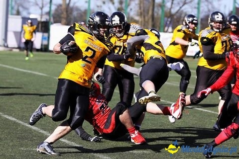 Seahawks Gdynia - Wrocław Outlaws