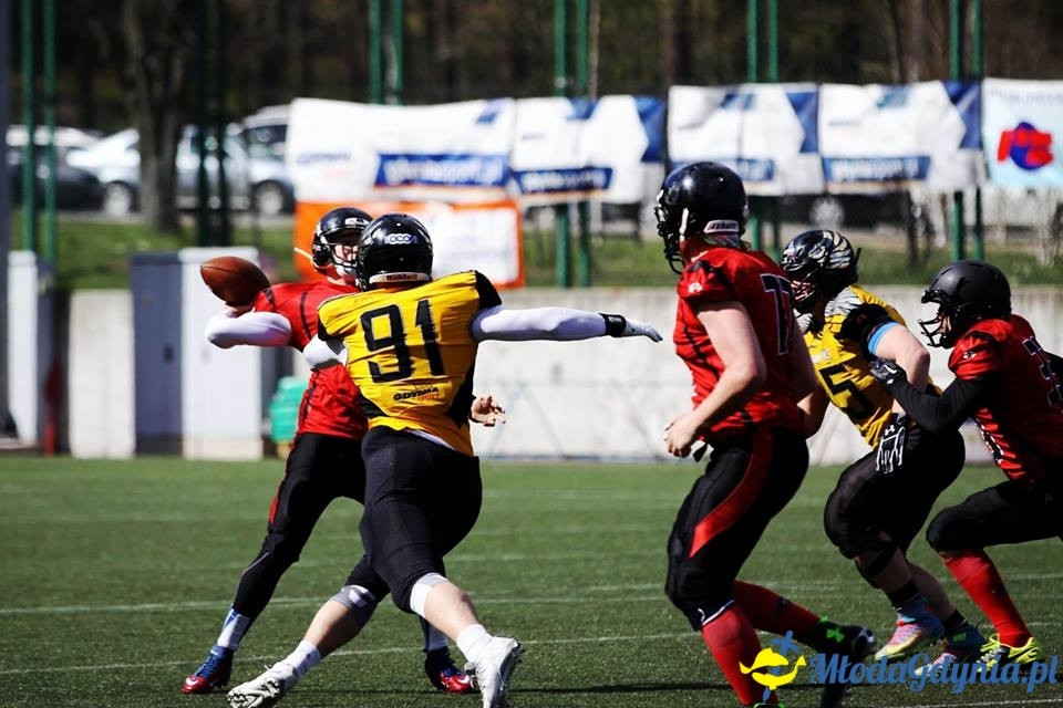 Seahawks Gdynia - Wrocław Outlaws