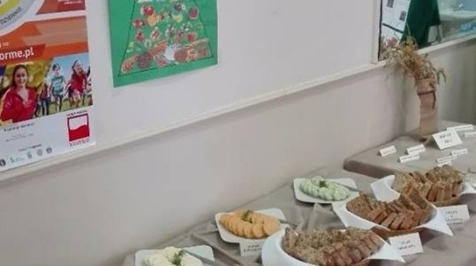 ZSHG - Sala konsumpcyjna pachnąca świeżym chlebem