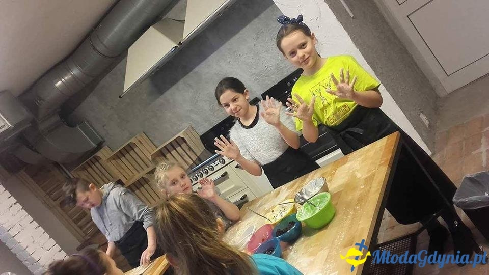 Słodkie warsztaty dla dzieci w słodkiej cukierni Wiecej