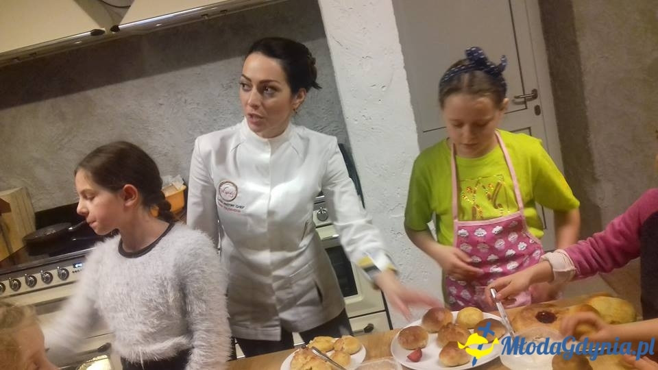 Słodkie warsztaty dla dzieci w słodkiej cukierni Wiecej