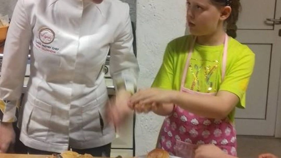 Słodkie warsztaty dla dzieci w słodkiej cukierni Wiecej