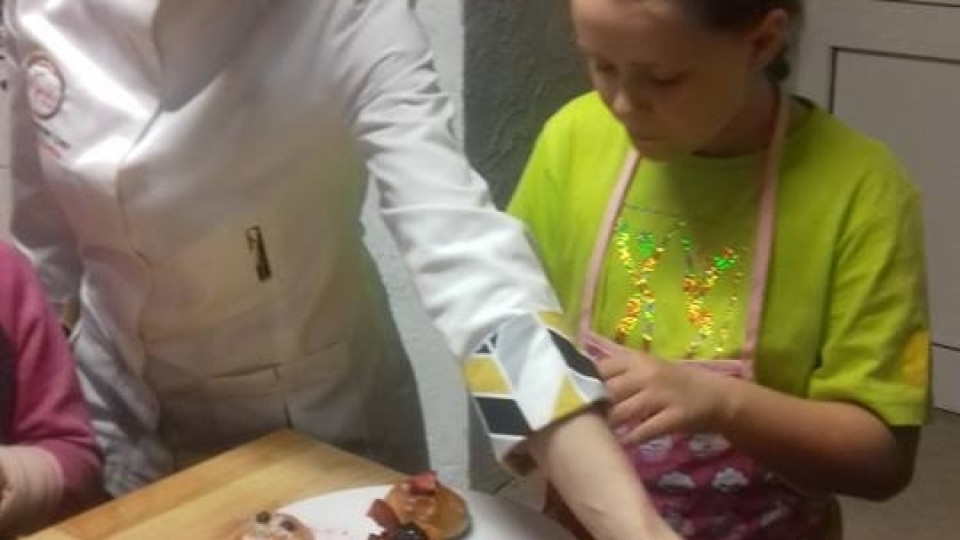 Słodkie warsztaty dla dzieci w słodkiej cukierni Wiecej