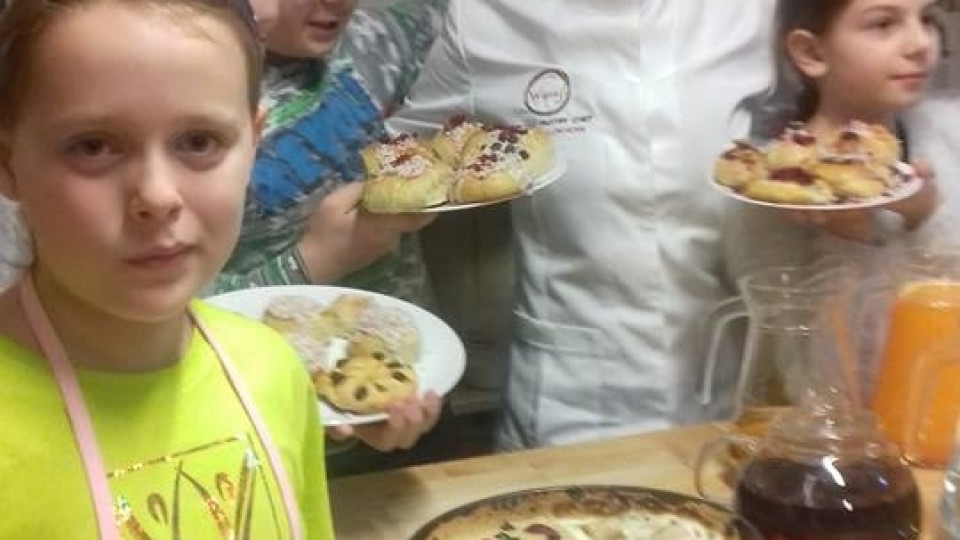 Słodkie warsztaty dla dzieci w słodkiej cukierni Wiecej