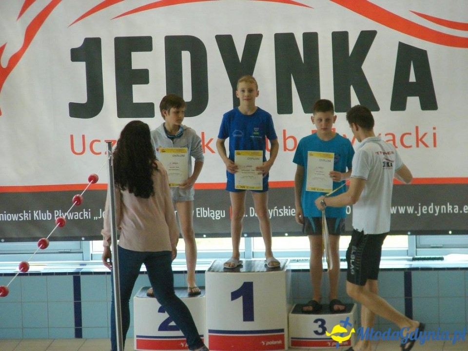 Elbląska Wiosna Pływacka 2017.04.13 - foto UKS 7