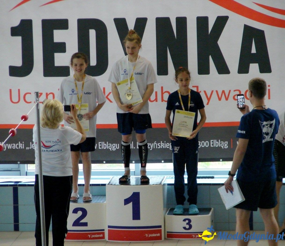 Elbląska Wiosna Pływacka 2017.04.13 - foto UKS 7