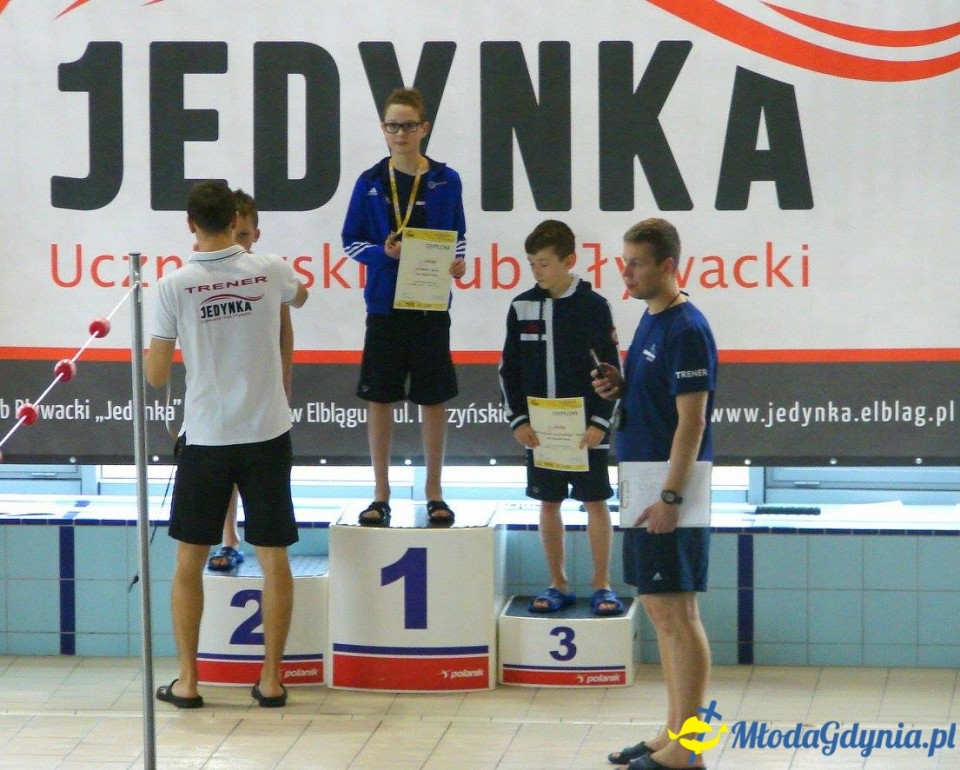 Elbląska Wiosna Pływacka 2017.04.13 - foto UKS 7