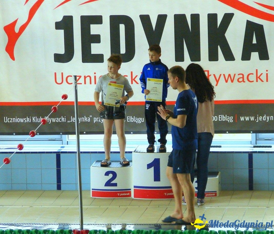 Elbląska Wiosna Pływacka 2017.04.13 - foto UKS 7