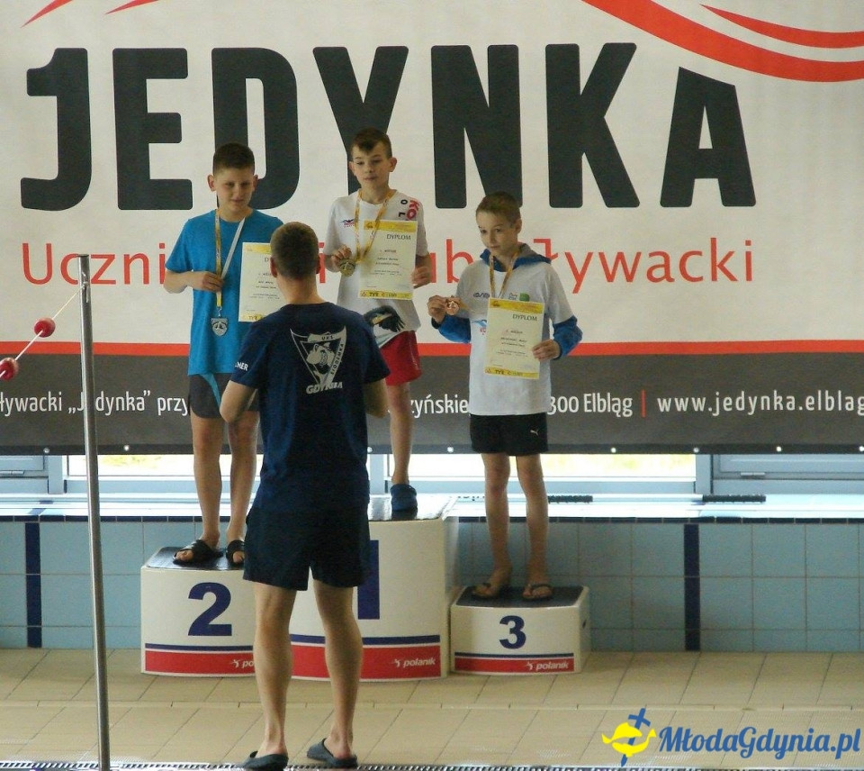 Elbląska Wiosna Pływacka 2017.04.13 - foto UKS 7