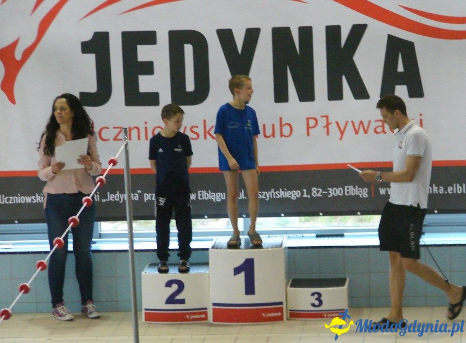 Elbląska Wiosna Pływacka 2017.04.13 - foto UKS 7