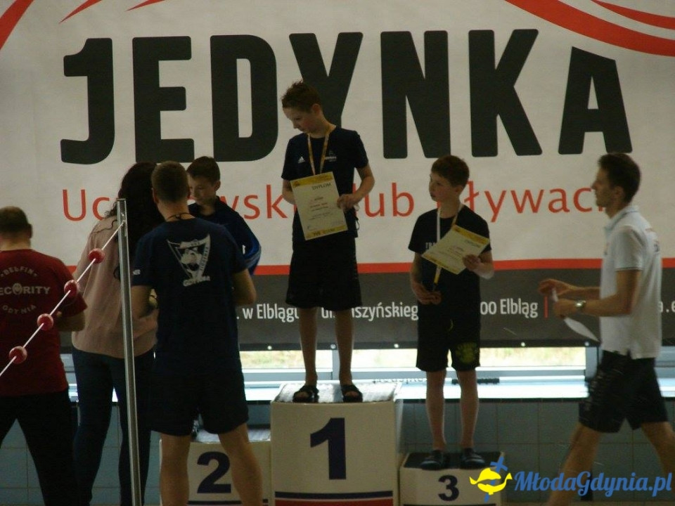 Elbląska Wiosna Pływacka 2017.04.13 - foto UKS 7